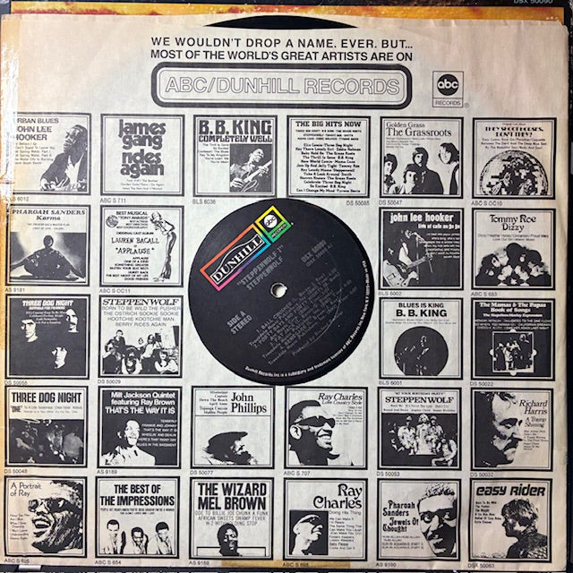Steppenwolf - Steppenwolf 7 (VINYL) | Very Good Plus (VG+) Very Good Plus (VG+)-