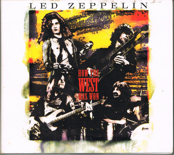 Led Zeppelin - How The West Was Won (3xCD) | Very Good Plus (VG+) Very Good (VG)-