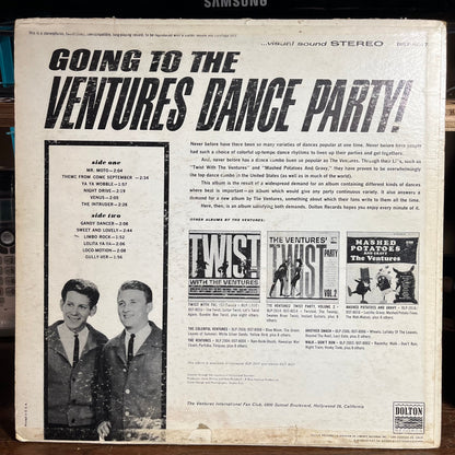 The Ventures - Going To The Ventures Dance Party! (VINYL) | Very Good Plus (VG+) Very Good (VG)--