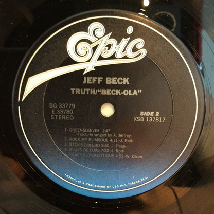 Jeff Beck - Truth/Beck-Ola (2xVINYL) | Very Good Plus (VG+)-