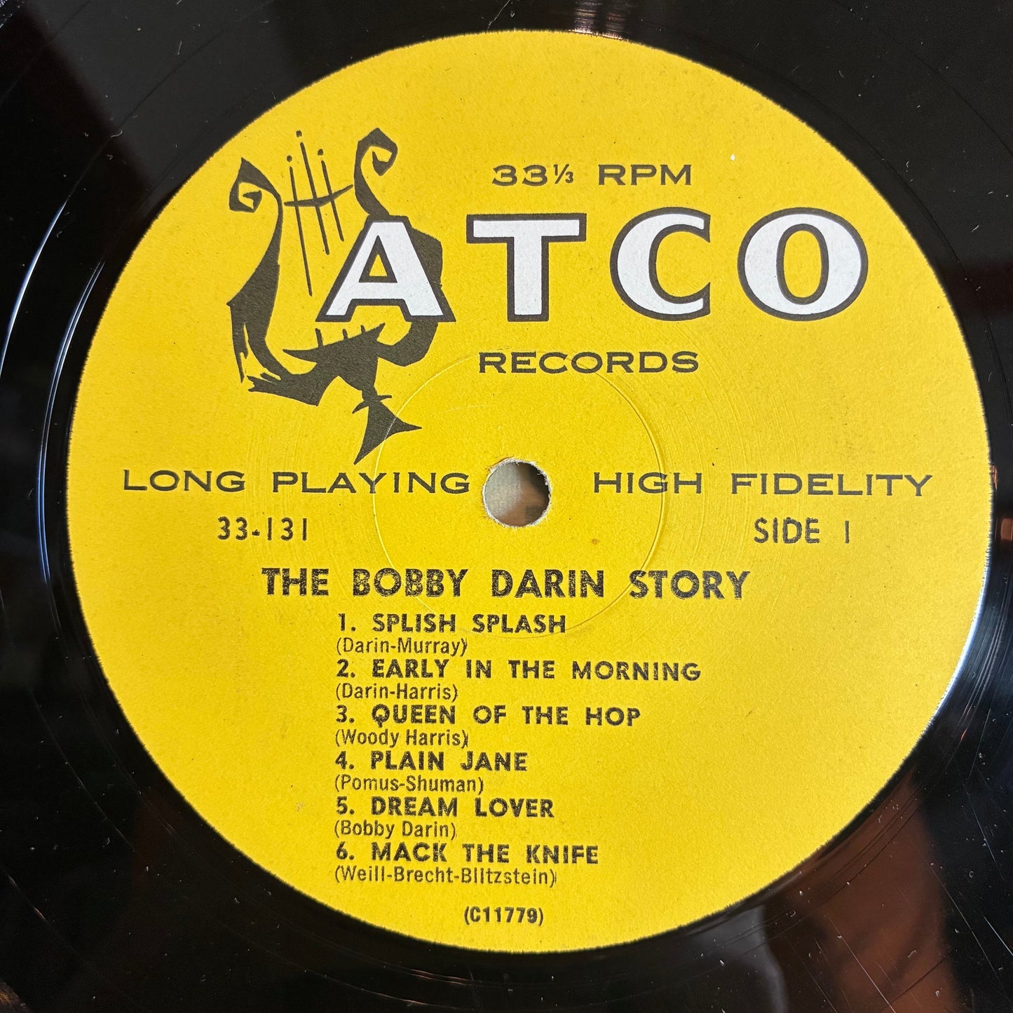 Bobby Darin - The Bobby Darin Story (VINYL) | Very Good Plus (VG+) Very Good Plus (VG+)--