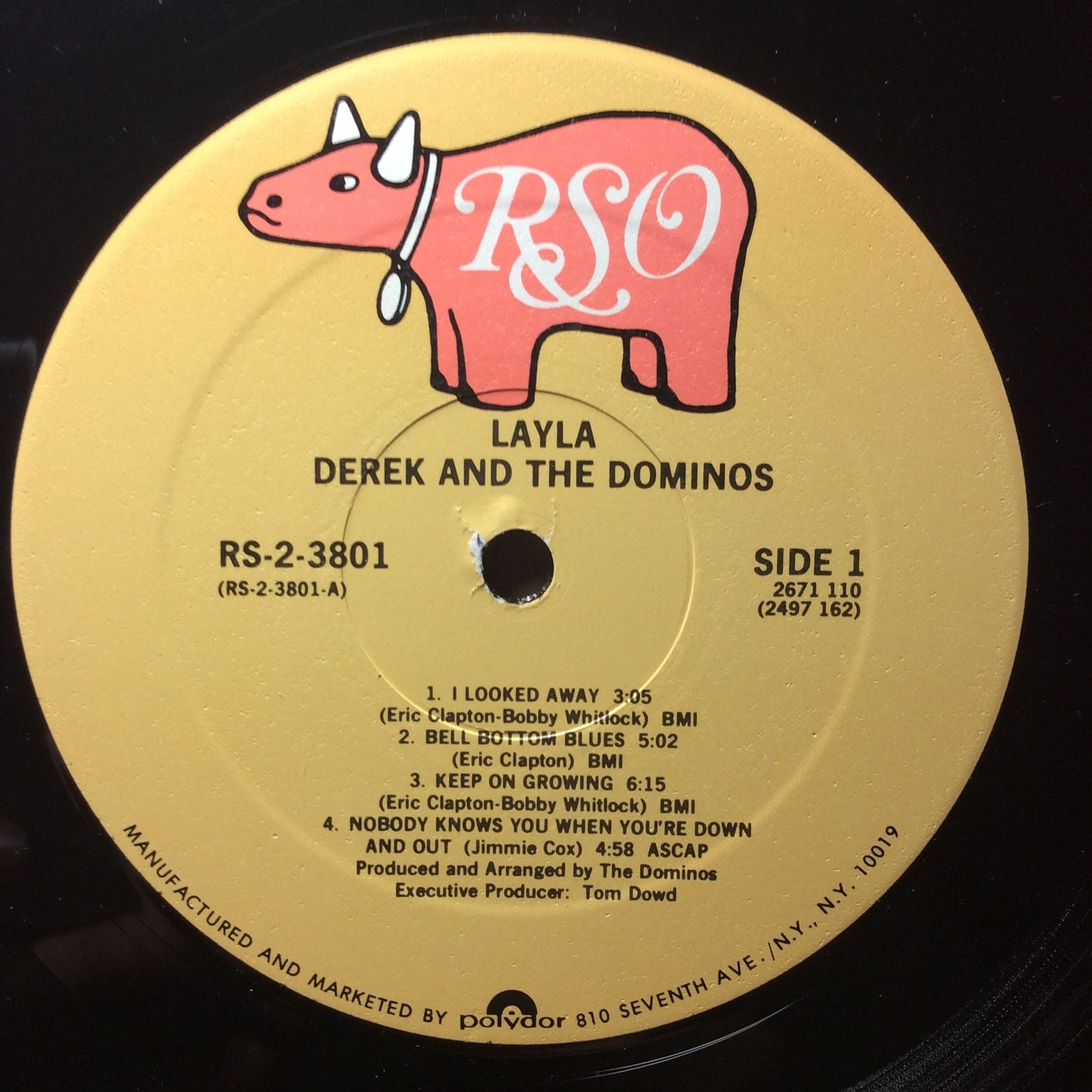 Derek & The Dominos - Layla And Other Assorted Love Songs (2xVINYL) | Excellent (EX)-