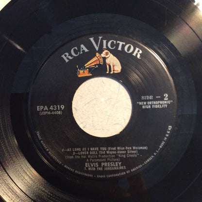 Elvis Presley - King Creole Vol.1 (7" VINYL) | Very Good Plus (VG+) Very Good Plus (VG+)--