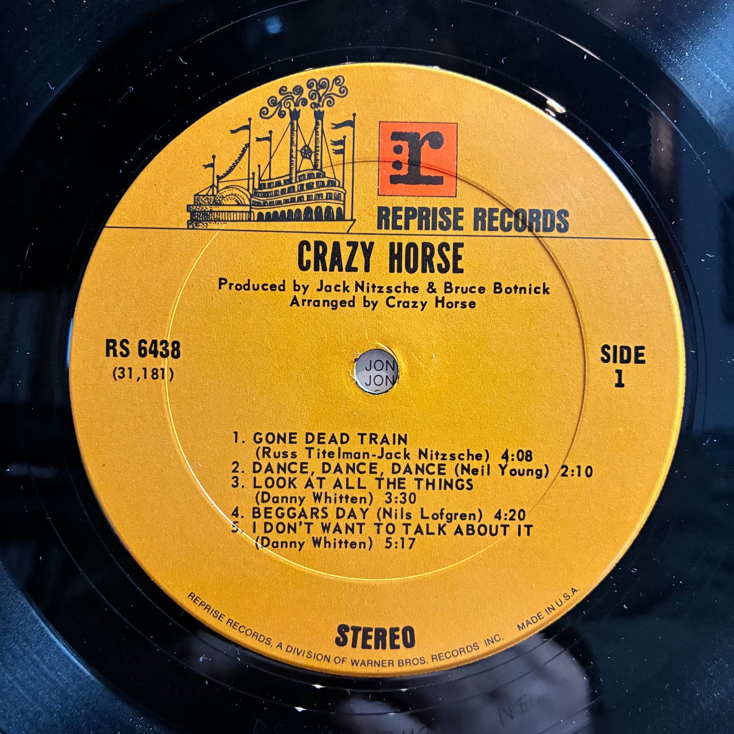 Crazy Horse - Crazy Horse (VINYL) | Very Good Plus (VG+) Excellent (EX)-