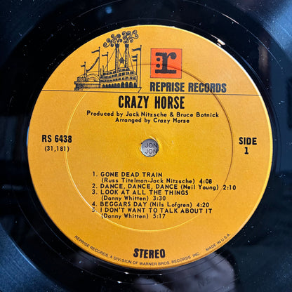 Crazy Horse - Crazy Horse (VINYL) | Very Good Plus (VG+) Excellent (EX)-
