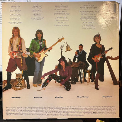 Heart - Greatest Hits / Live (2xVINYL) | Near Mint- (NM-)-