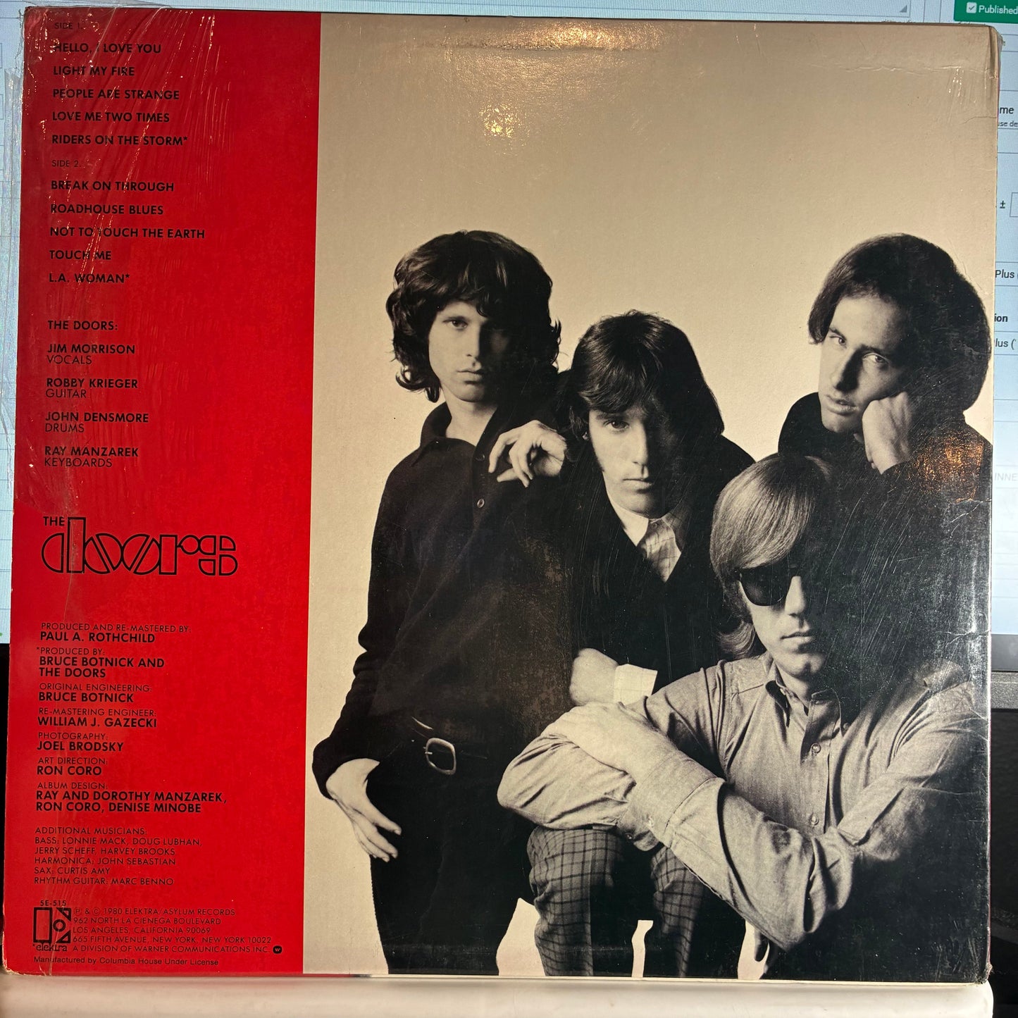 The Doors - Greatest Hits (VINYL) | Excellent (EX)-
