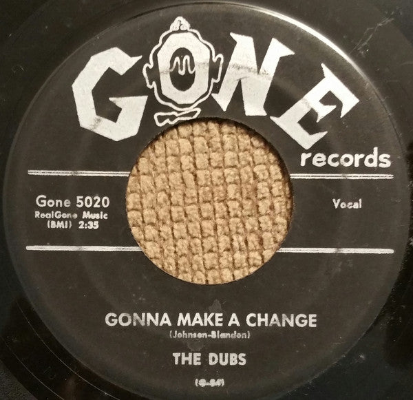 The Dubs - Beside My Love (7" VINYL) | Very Good Plus (VG+) Generic--