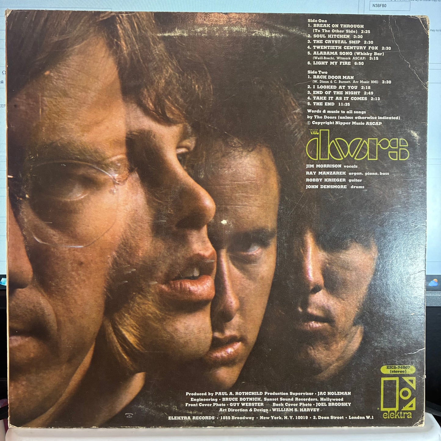 The Doors - The Doors (VINYL) | Very Good Plus (VG+) Very Good Plus (VG+)--