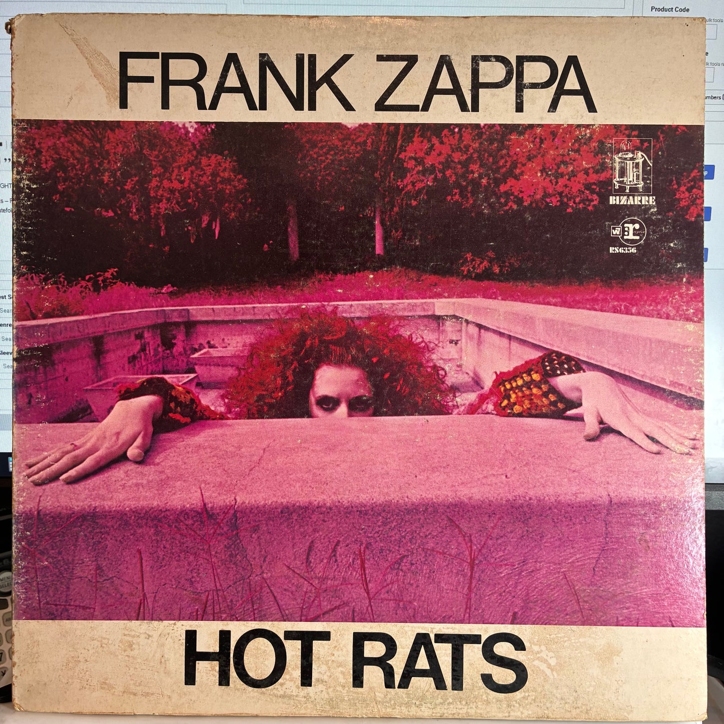 Frank Zappa - Hot Rats (VINYL) |--