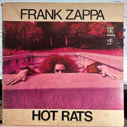 Frank Zappa - Hot Rats (VINYL) |--