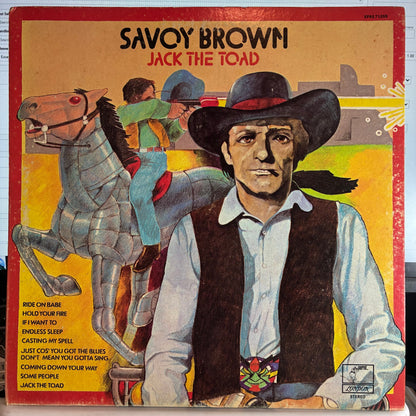 Savoy Brown - Jack The Toad (VINYL) | Very Good Plus (VG+) Excellent (EX)--