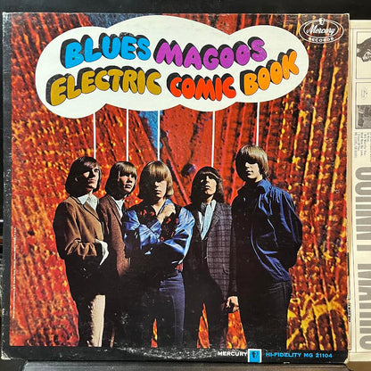 Blues Magoos - Electric Comic Book (vINYL) | Very Good Plus (VG+) Excellent (EX)--