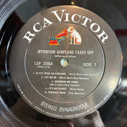 Jefferson Airplane - Jefferson Airplane Takes Off (VINYL LP RCA Victor ‎– LSP-3584) | USED Very Good Plus (VG+) Very Good Plus (VG+)--