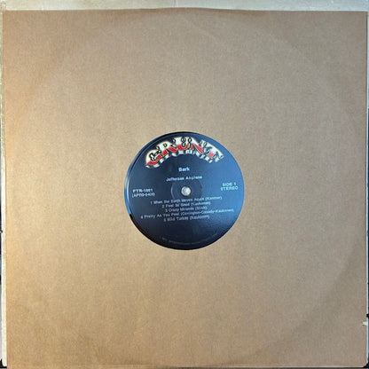 Jefferson Airplane - Bark (VINYL) | Very Good Plus (VG+) Very Good Plus (VG+)--