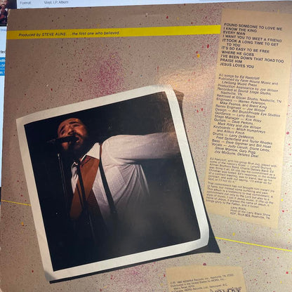 Ed Raetzloff - It Took A Long Time To Get To You (VINYL) | Very Good Plus (VG+) Excellent+ (EX+)--