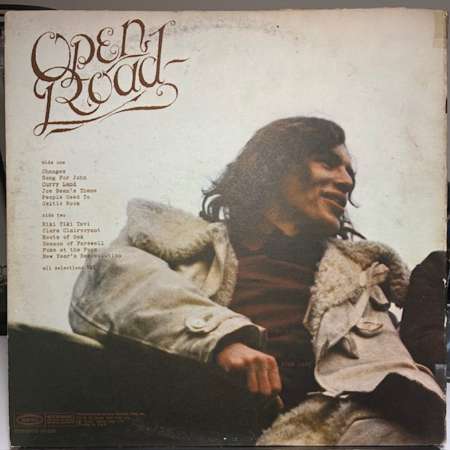 Donovan - Open Road (VINYL) | Very Good Plus (VG+) Very Good Plus (VG+)--