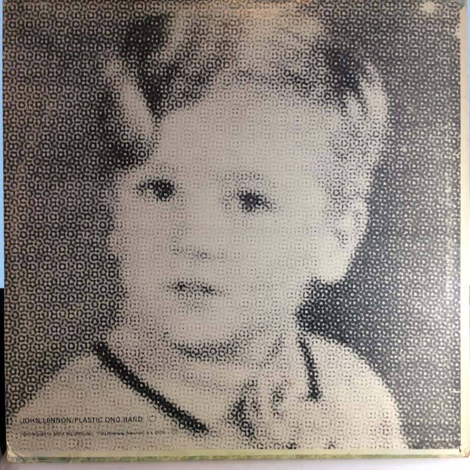 John Lennon - John Lennon / Plastic Ono Band (VINYL) | Excellent+ (EX+)-