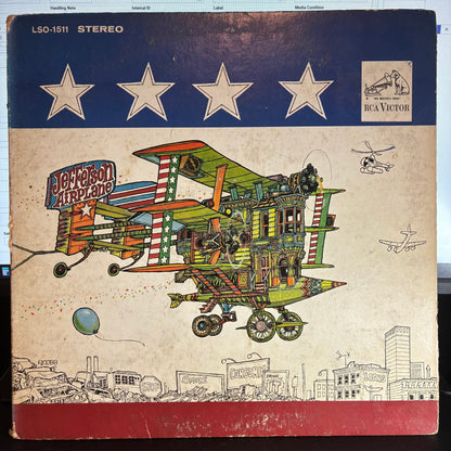 Jefferson Airplane - After Bathing At Baxter's (VINYL LP RCA Victor ‎– LSO-1511) | USED Very Good Plus (VG+) Very Good (VG)--