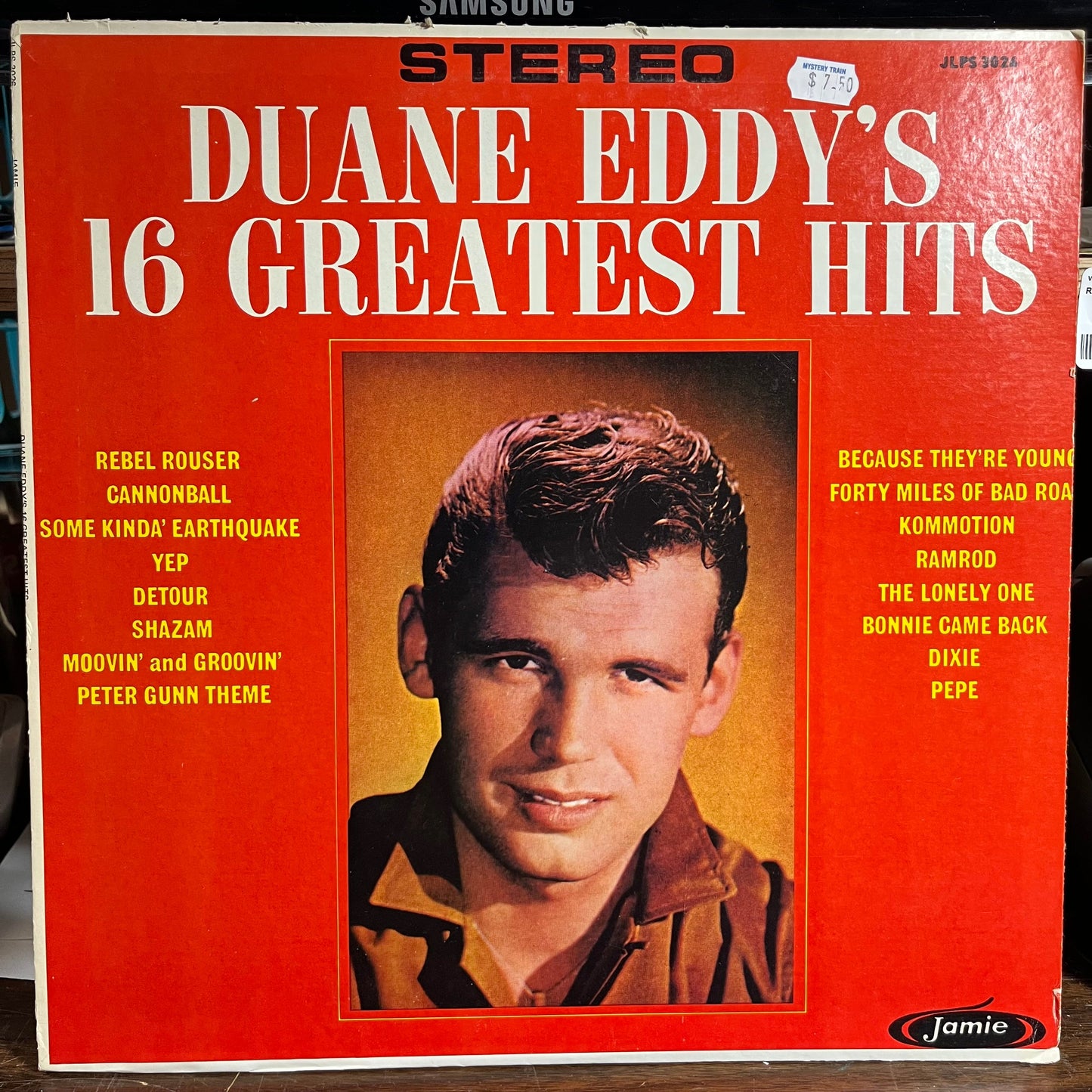 Duane Eddy - Duane Eddy's 16 Greatest Hits (VINYL) | Excellent (EX)--