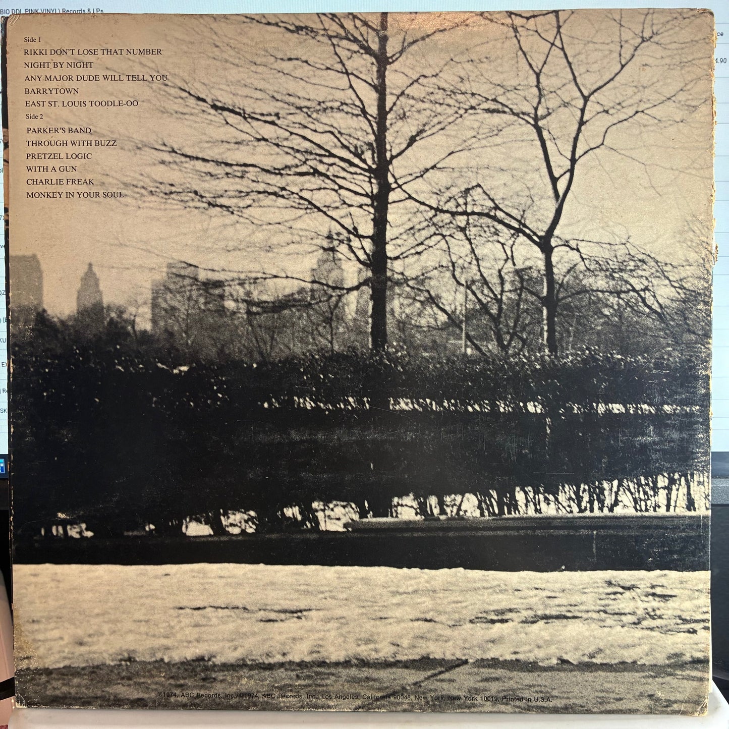 Steely Dan - Pretzel Logic (VINYL) | Very Good Plus (VG+) Very Good Plus (VG+)--