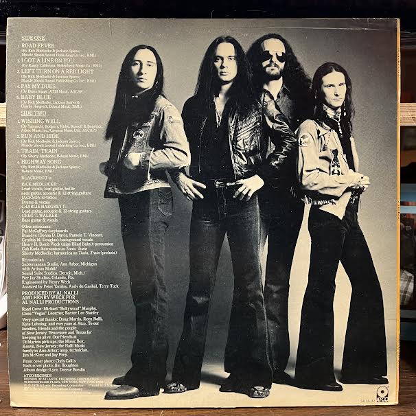 Blackfoot (3) - Strikes (VINYL) | Excellent (EX)-