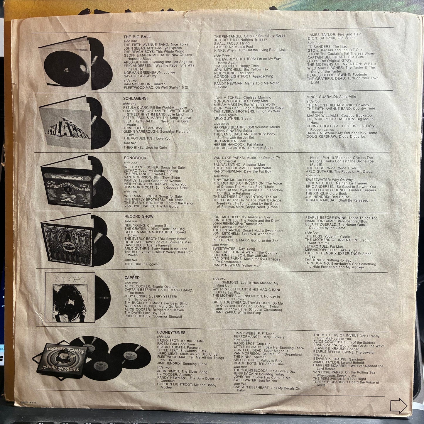 Crazy Horse - Crazy Horse (VINYL) | Very Good Plus (VG+) Excellent (EX)-