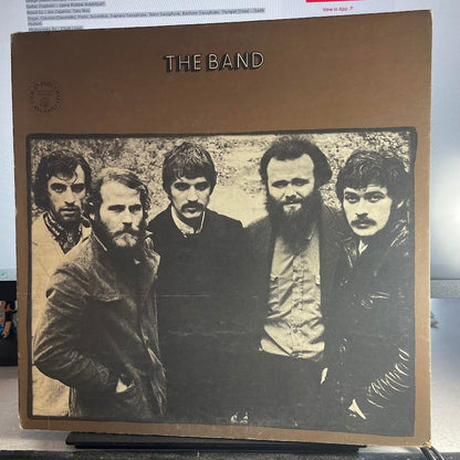 The Band - The Band (VINYL) | Very Good Plus Plus (VG++) Very Good Plus (VG+)--