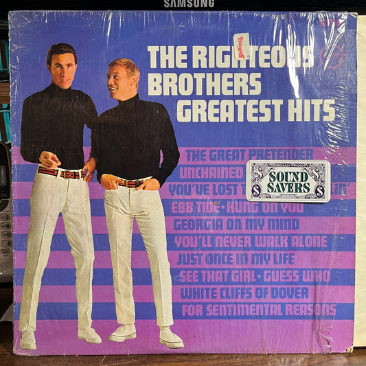 The Righteous Brothers - Greatest Hits (VINYL) | Excellent+ (EX+)-