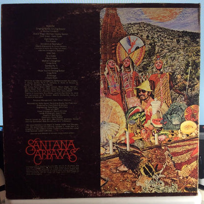 Santana - Abraxas (VINYL) | Very Good Plus (VG+)-