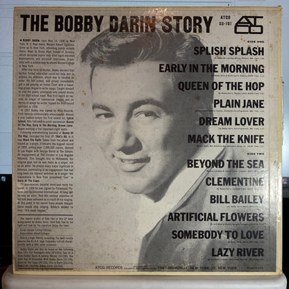 Bobby Darin - The Bobby Darin Story (VINYL) | Very Good Plus (VG+) Very Good Plus (VG+)--