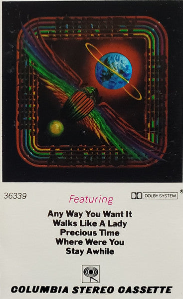 Journey - Departure (CASSETTE) | Very Good Plus (VG+) Excellent (EX)--