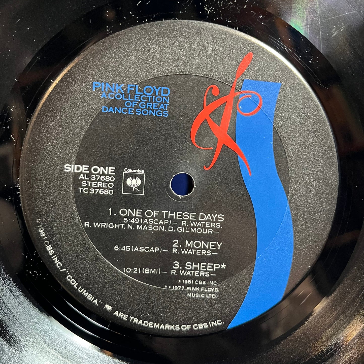Pink Floyd - A Collection Of Great Dance Songs (VINYL) | Very Good (VG)-