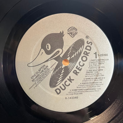 Eric Clapton - Behind The Sun (VINYL) | Very Good Plus Plus (VG++)-