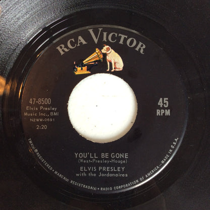 Elvis Presley - Do The Clam / You'll Be Gone (7" VINYL) | Excellent (EX)-