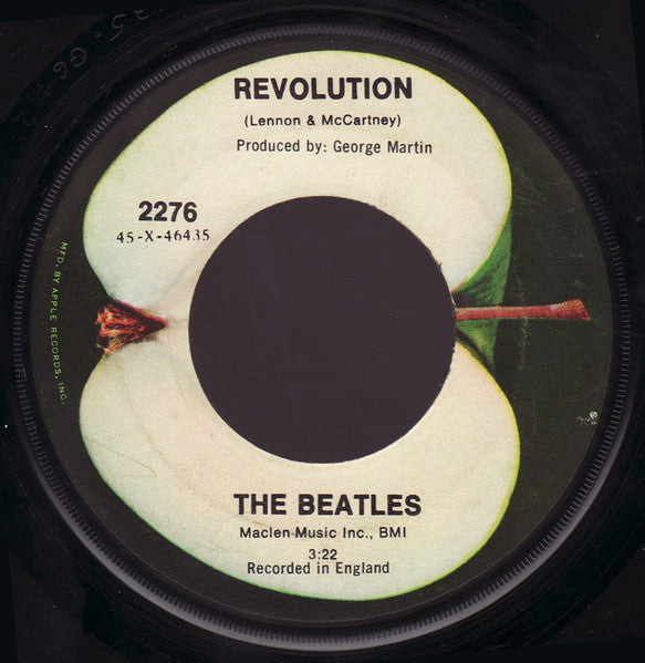The Beatles - Hey Jude (7" VINYL) | Very Good Plus (VG+) Generic--