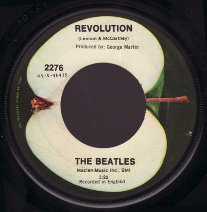The Beatles - Hey Jude (7" VINYL) | Very Good Plus (VG+) Generic--