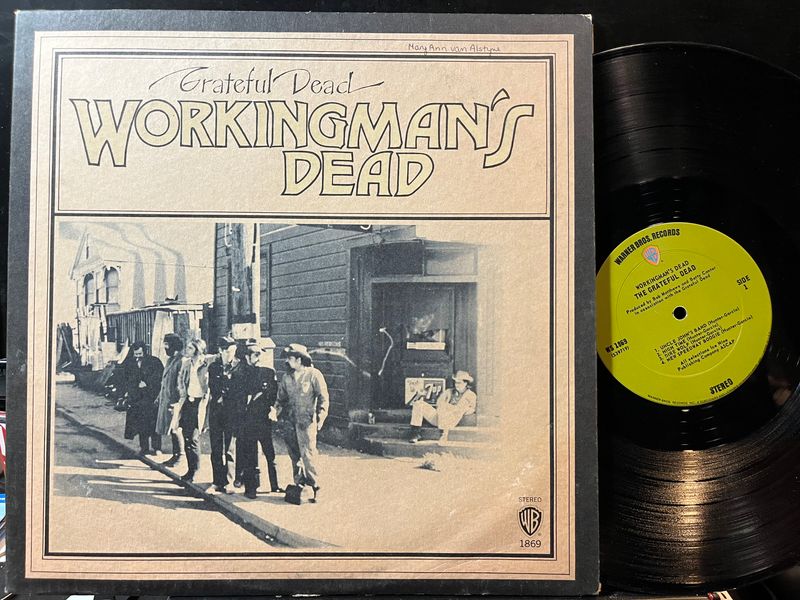 The Grateful Dead - Workingman's Dead (VINYL) | Very Good Plus (VG+) Very Good Plus (VG+)-