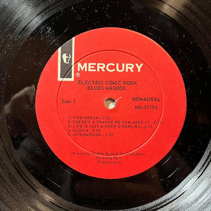 Blues Magoos - Electric Comic Book (vINYL) | Very Good Plus (VG+) Excellent (EX)--