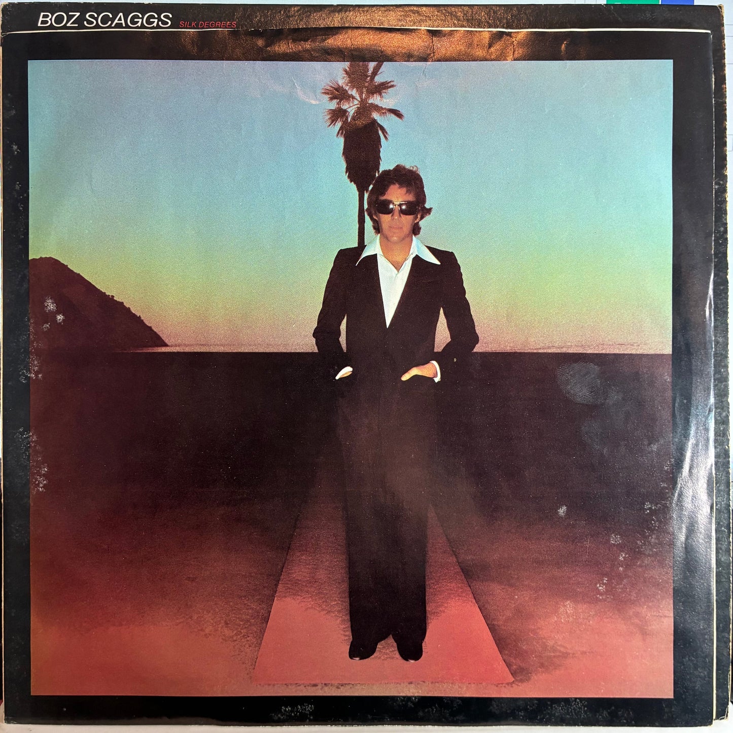 Boz Scaggs - Silk Degrees (VINYL) | Very Good Plus (VG+) Very Good Plus (VG+)-