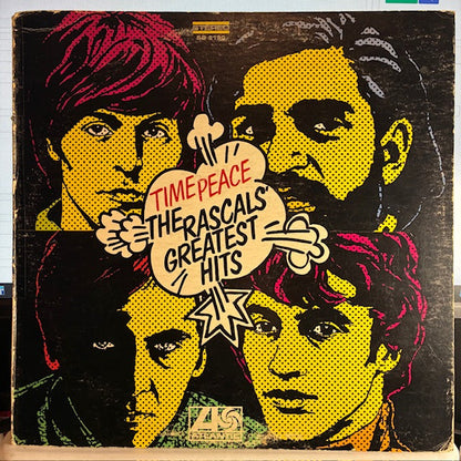 The Rascals - Time Peace: The Rascals' Greatest Hits (VINYL) | Very Good Plus (VG+) Very Good Plus (VG+)--