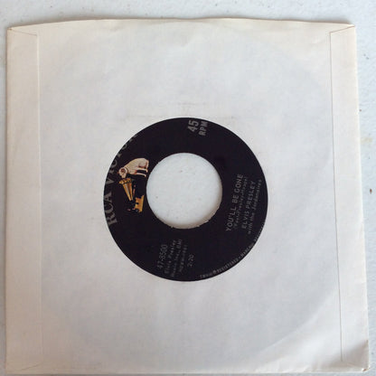 Elvis Presley - Do The Clam / You'll Be Gone (7" VINYL) | Excellent (EX)-
