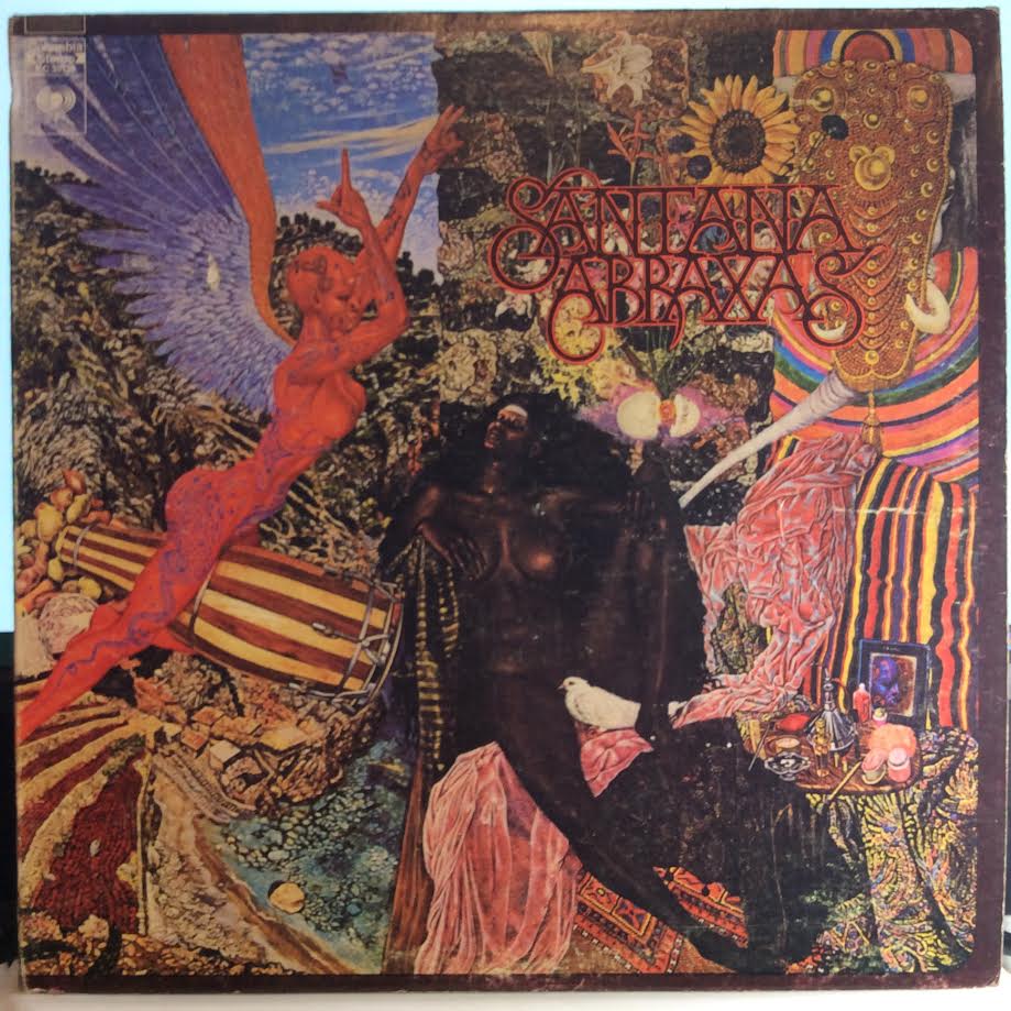 Santana - Abraxas (VINYL) | Very Good Plus (VG+)-