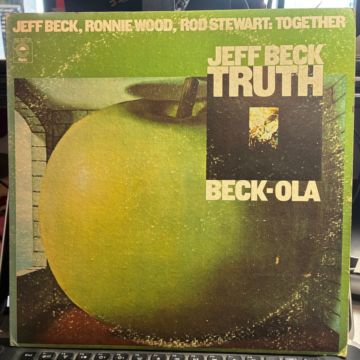 Jeff Beck - Truth/Beck-ola (2x VINYL) | Very Good Plus (VG+) Very Good Plus (VG+)--