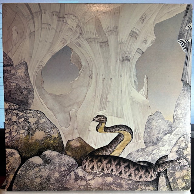Yes - Relayer (VINYL) | Excellent (EX)-