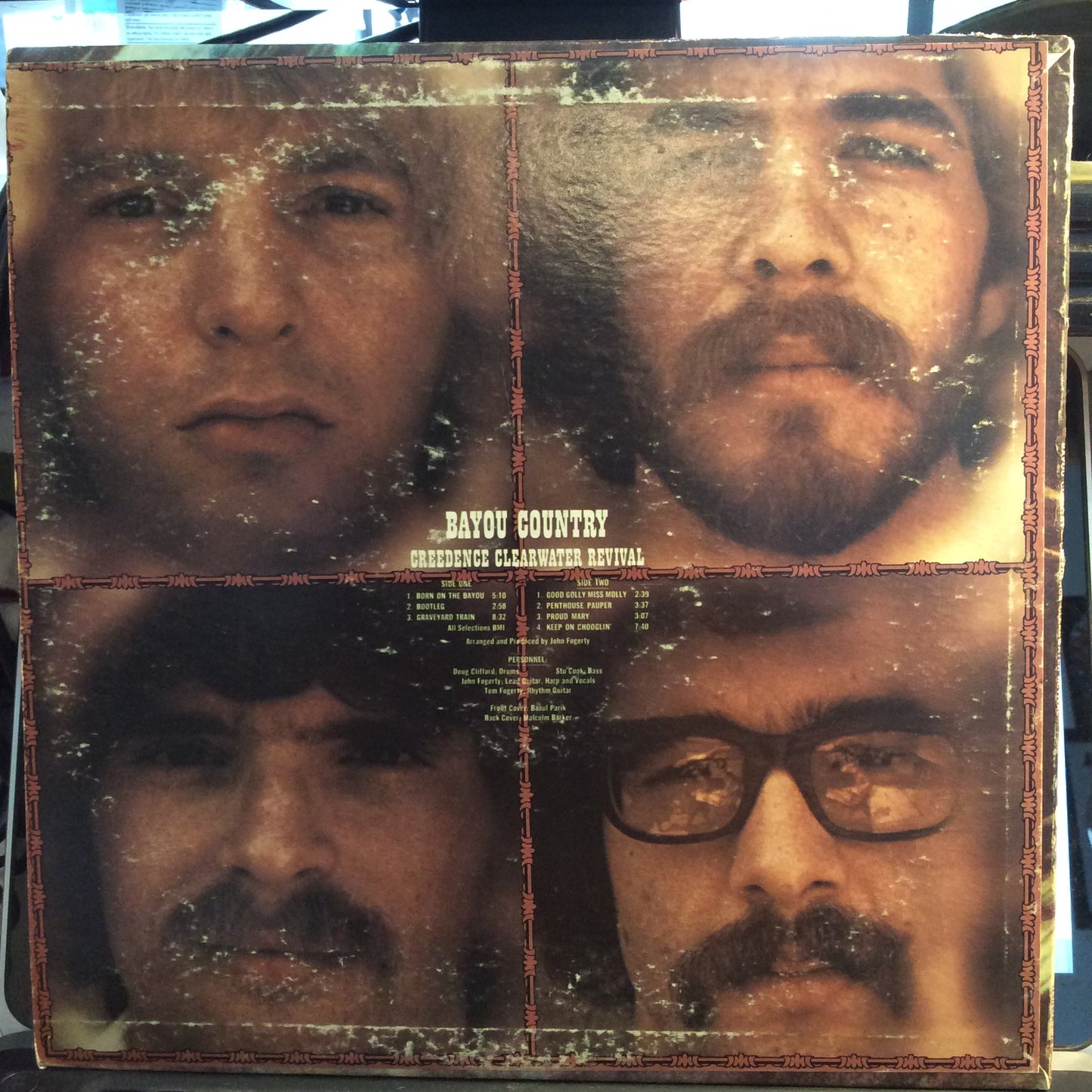 Creedence Clearwater Revival - Bayou Country (VINYL) | Very Good (VG)-