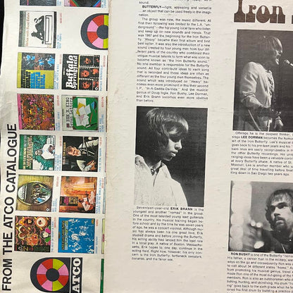 Iron Butterfly - In-A-Gadda-Da-Vida (VINYL) | Very Good Plus Plus (VG++) Excellent+ (EX+)--