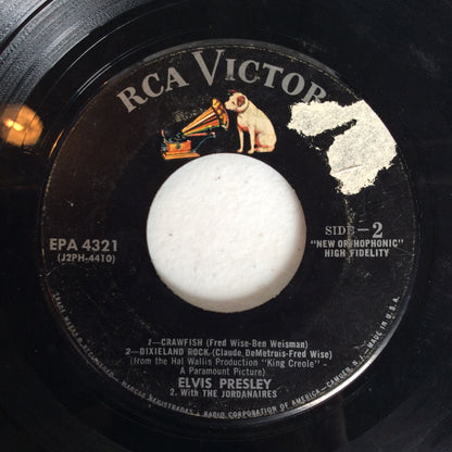 Elvis Presley - King Creole Vol.2 (7" VINYL) | Very Good (VG) Very Good Plus (VG+)--