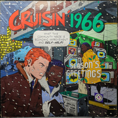 Various - Cruisin' 1966 (VINYL) | Very Good (VG)-