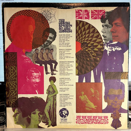 Eric Burdon & The Animals - The Twain Shall Meet (VINYL) | Very Good Plus (VG+) Very Good (VG)--